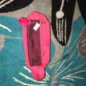Kipling pen/pencil/makeup case vibrant pink!!!